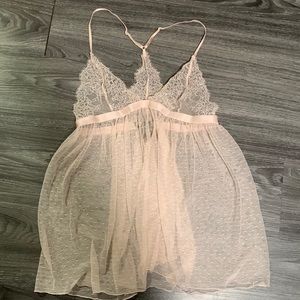 Babydoll Lace Top